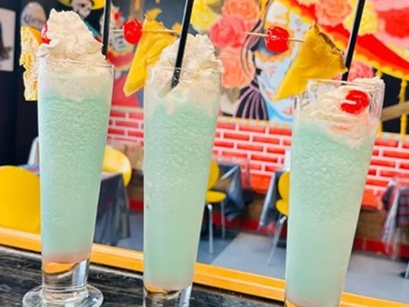 Blue Thunder — Tenoch Restaurant Grill & Bar