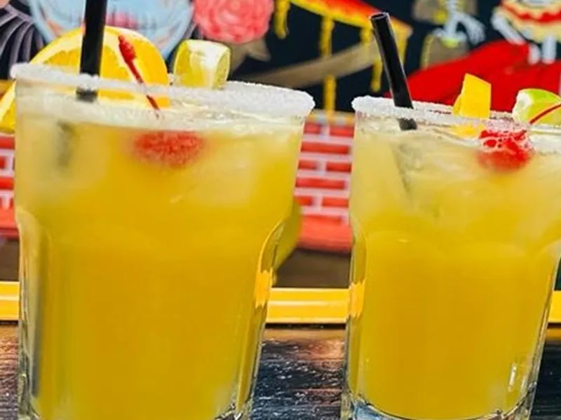Cadillac Margarita — Tenoch Restaurant Grill & Bar
