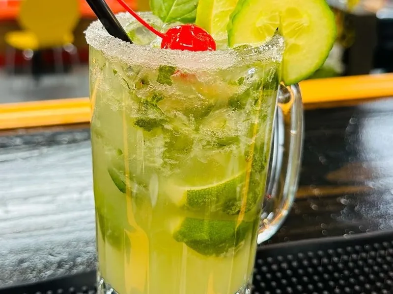 Cucumber Mojito — Tenoch Restaurant Grill & Bar