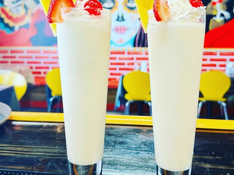 Piña Colada — Tenoch Restaurant Grill & Bar