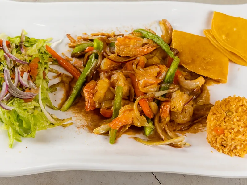 Camarones a la Diabla — Tenoch Restaurant Grill & Bar