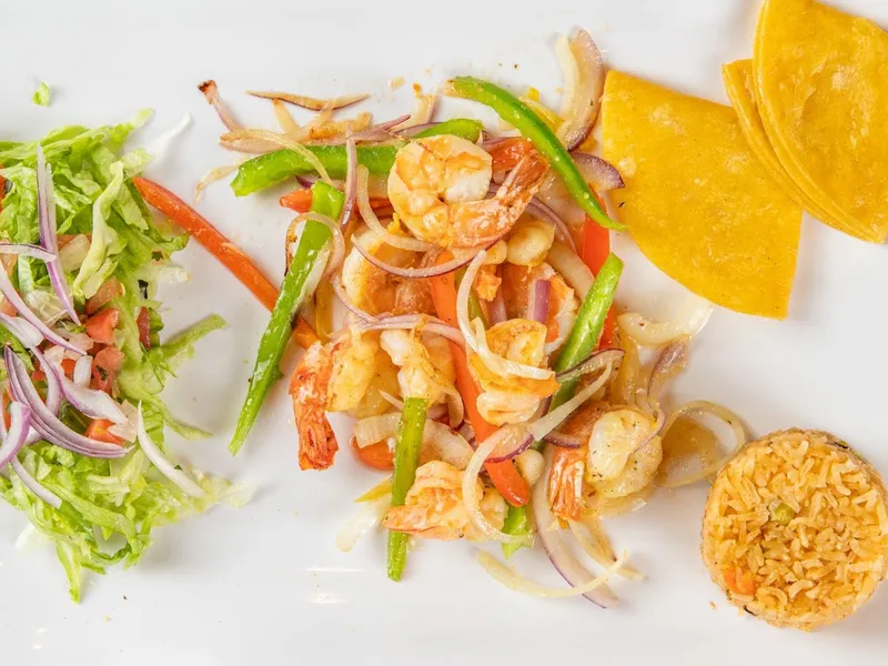 Camarones al Ajillo — Tenoch Restaurant Grill & Bar