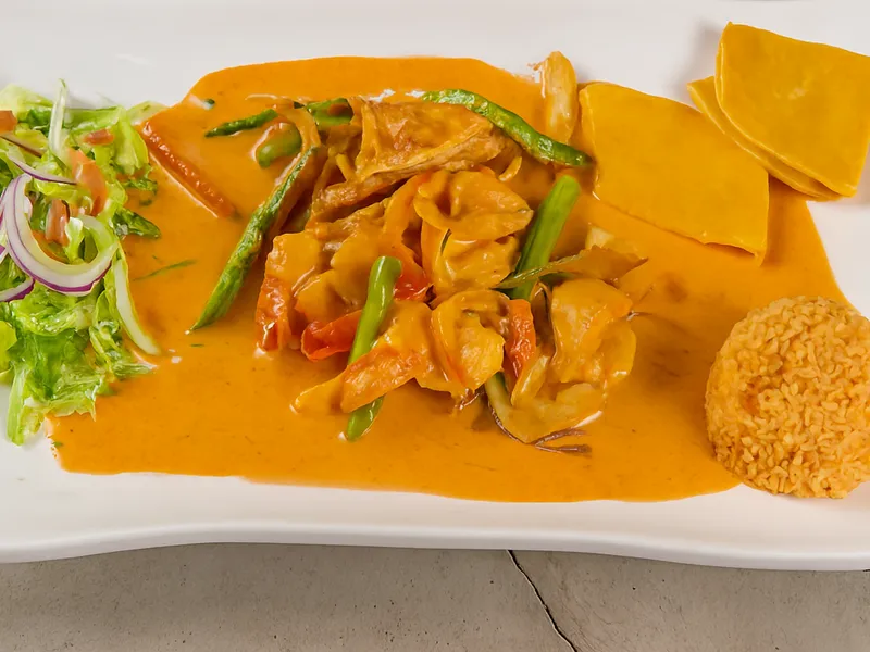 Camarones en Chipotle — Tenoch Restaurant Grill & Bar