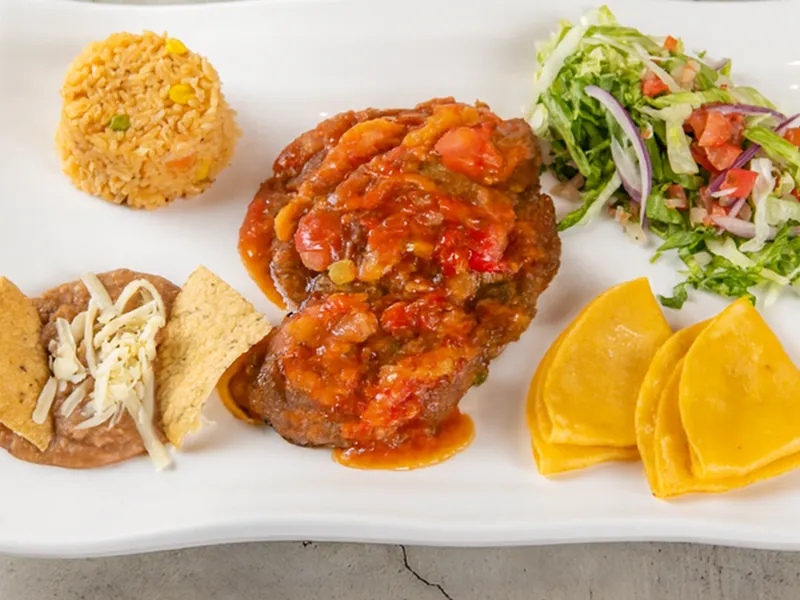 Carne a la Mexicana — Tenoch Restaurant Grill & Bar