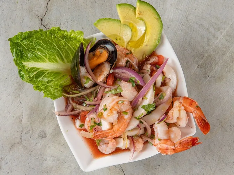 Ceviche de Camarón — Tenoch Restaurant Grill & Bar
