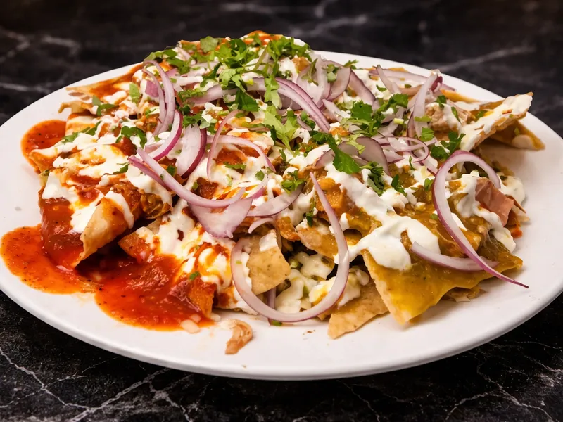 Chilaquiles — Tenoch Restaurant Grill & Bar
