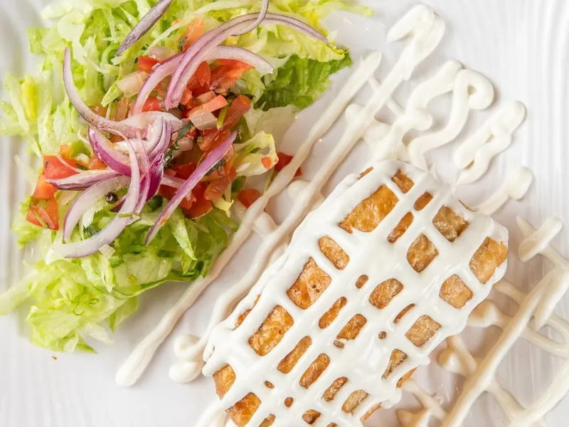 Chimichanga — Tenoch Restaurant Grill & Bar