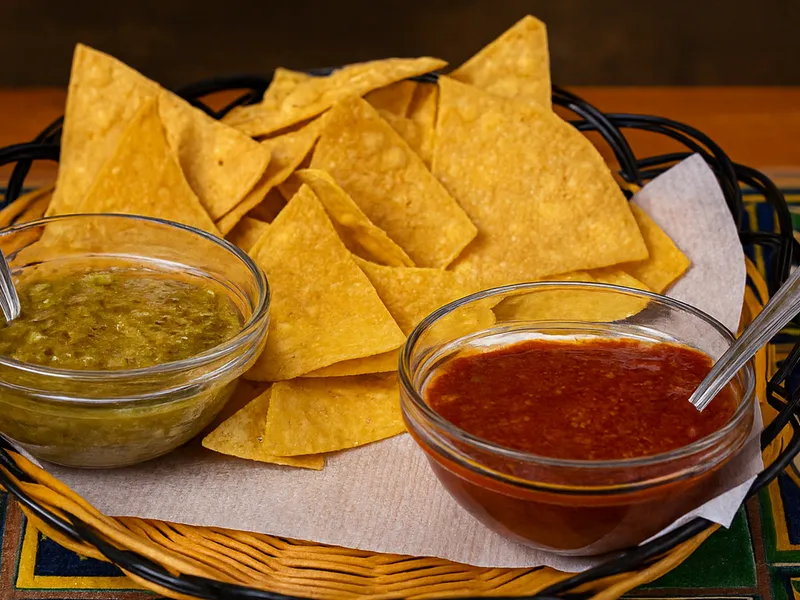 Chips and Sauce — Tenoch Restaurant Grill & Bar