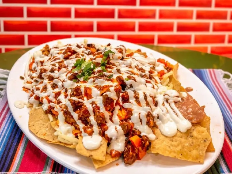 Chorinachos — Tenoch Restaurant Grill & Bar