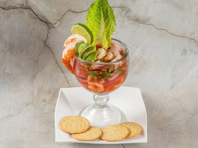 Coctail de Camarón — Tenoch Restaurant Grill & Bar