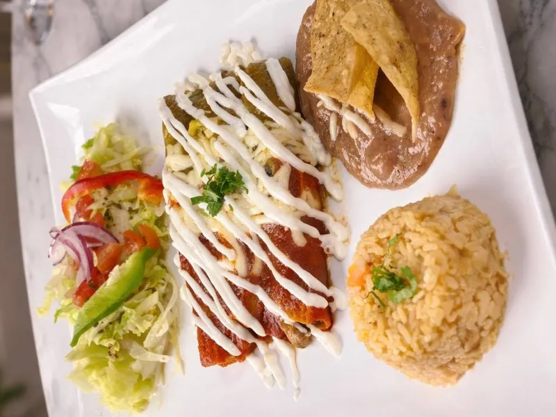 Enchiladas — Tenoch Restaurant Grill & Bar