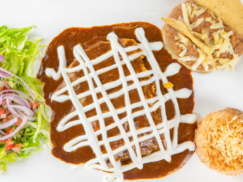 Enmoladas — Tenoch Restaurant Grill & Bar