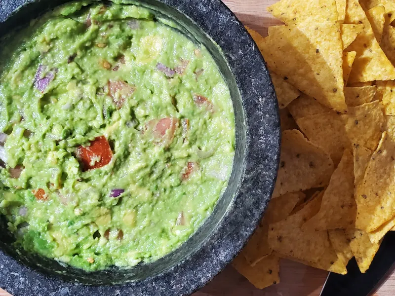 Guacamole — Tenoch Restaurant Grill & Bar