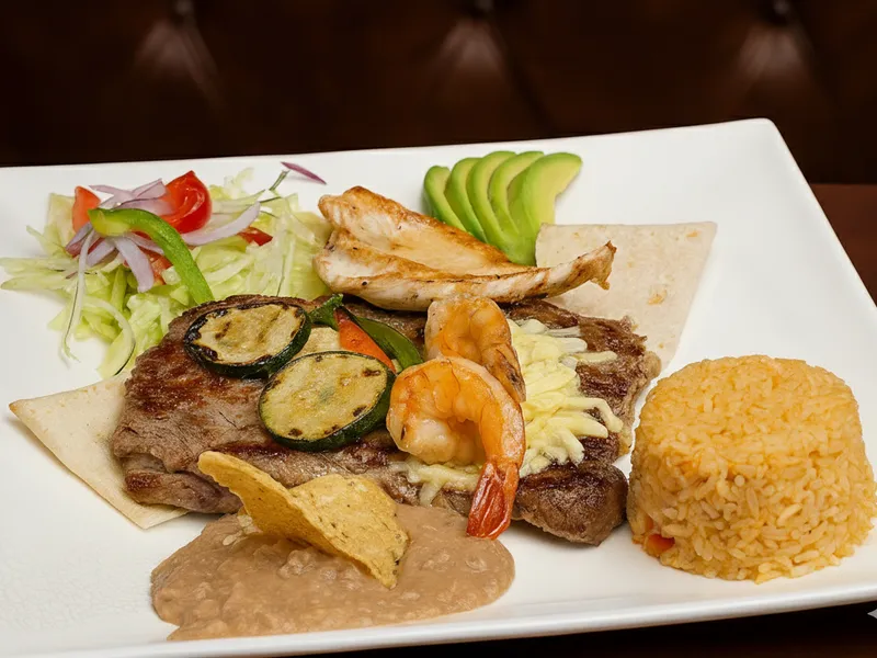 Mar y Tierra — Tenoch Restaurant Grill & Bar