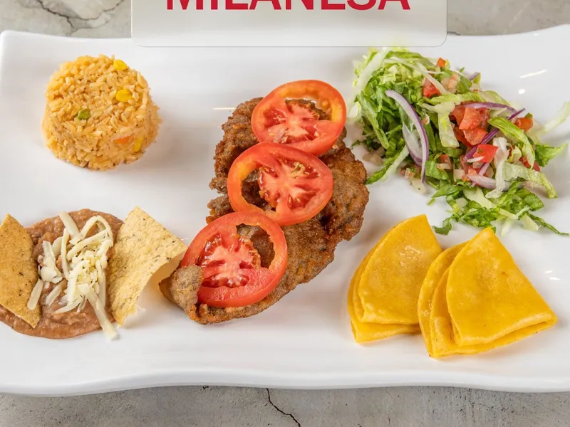 Milanesa — Tenoch Restaurant Grill & Bar