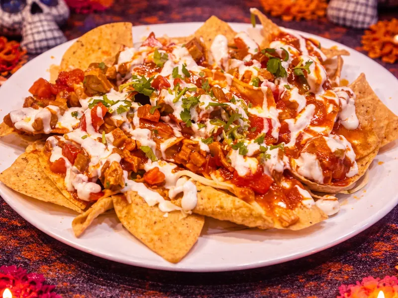 Nachos — Tenoch Restaurant Grill & Bar