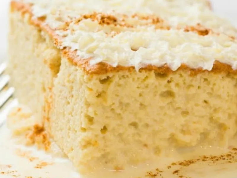 Pastel Tres Leches — Tenoch Restaurant Grill & Bar
