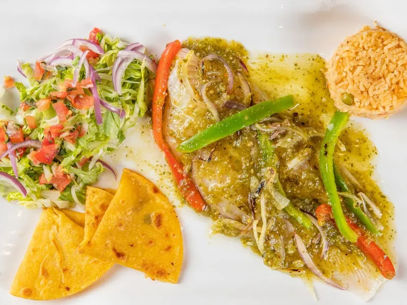 Pescado a la Veracruzana — Tenoch Restaurant Grill & Bar