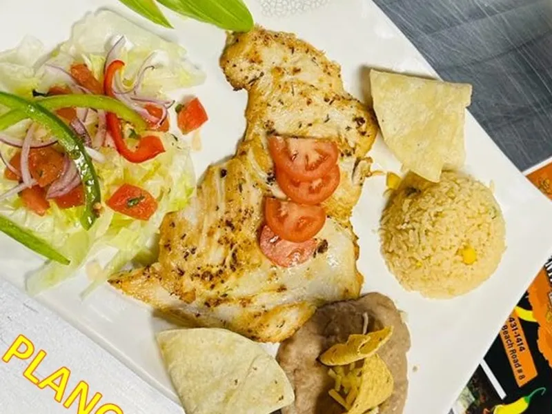 Pollo a la Plancha — Tenoch Restaurant Grill & Bar
