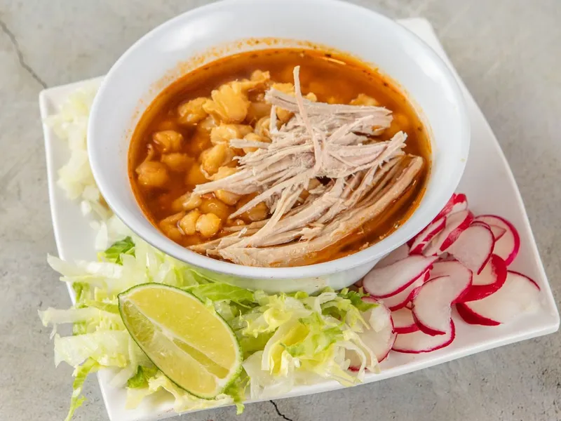 Pozole — Tenoch Restaurant Grill & Bar