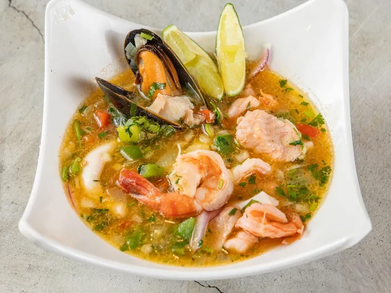Seafood Soup — Tenoch Restaurant Grill & Bar