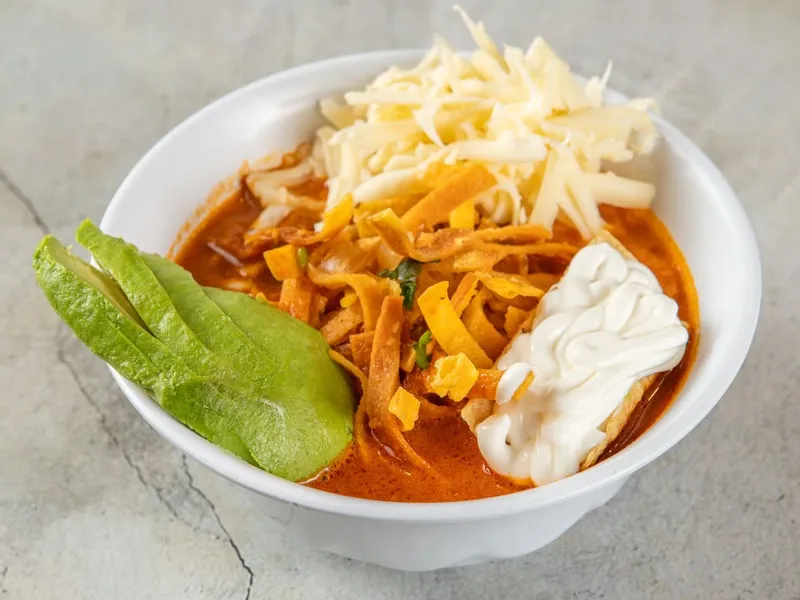 Sopa Azteca — Tenoch Restaurant Grill & Bar