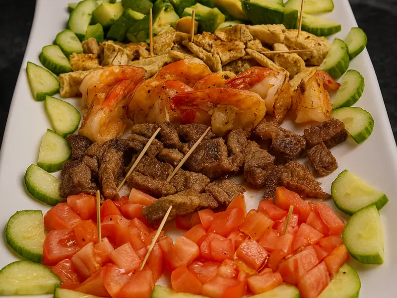 Tenoch Platter — Tenoch Restaurant Grill & Bar