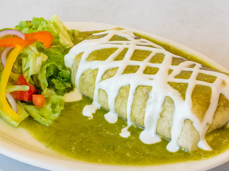 Wet Burrito — Tenoch Restaurant Grill & Bar