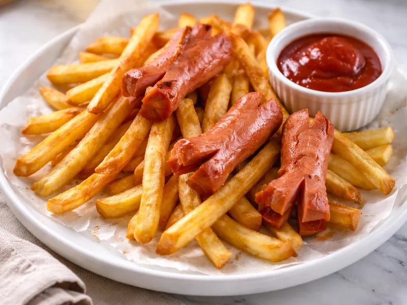 Salchipapas — Tenoch Restaurant Grill & Bar